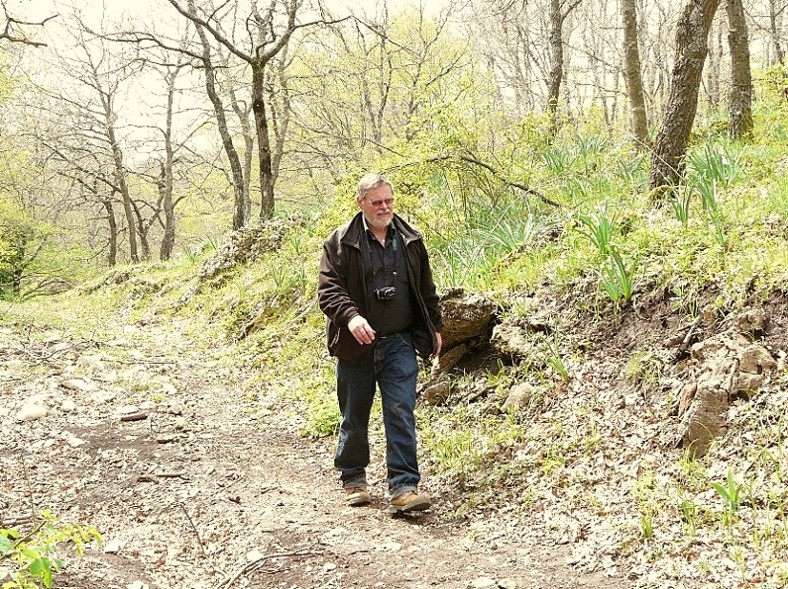 Una ricerca con Sandro Hallgass in Italia meridionale